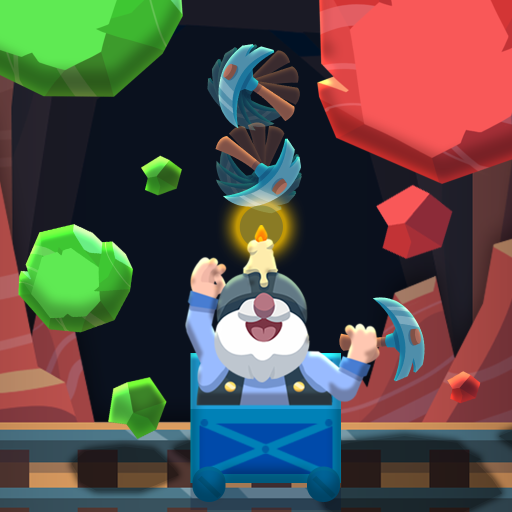 Crazy Caves - Play Free Arcade Mining Game Online