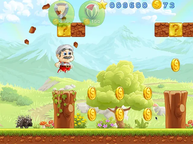 Uncle Ahmed - Play Free Online Adventure Game