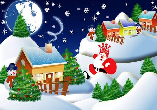 Santa Magic Xmas – Play Free Christmas Puzzle Game Online