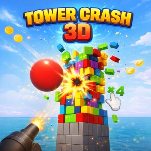 Tower Crash 3D